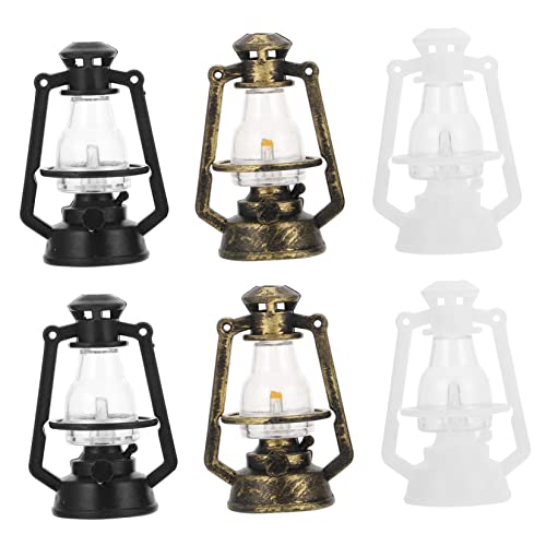 BESPORTBLE 6Stücke Kerosinlampen Für Puppenhaus Retro Zubehör Für DIY Puppenhaus Szenen Und Kreative Bastelprojekte BESPORTBLE 6Stücke Kerosinlampen Für Puppenhaus Retro Zubehör Für DIY Puppenhaus Szenen Und Kreative Bastelprojekte von BESPORTBLE
