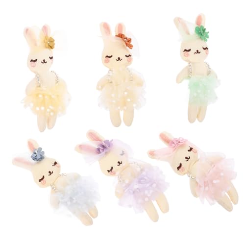 BESPORTBLE 6Stücke Kleine Plüschhasen DIY Kaninchen Weiche Stofftiere zur Dekoration Vielseitige Bastelideen für Zuhause Farben Erhältlich BESPORTBLE 6Stücke Kleine Plüschhasen DIY Kaninchen Weiche Stofftiere zur Dekoration Vielseitige Bastelideen für Zuhause Farben Erhältlich von BESPORTBLE