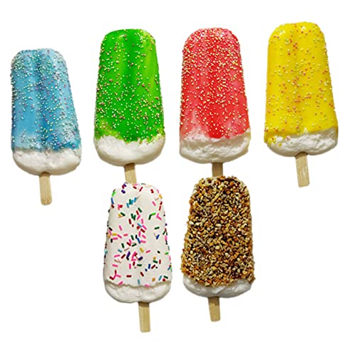 BESPORTBLE 6Stücke Künstliche Eiscreme Modelle Fake Dessert Fotorequisiten Für Sommerdekoration Eisdessert Fotografie Realistische Eissorten Farben BESPORTBLE 6Stücke Künstliche Eiscreme Modelle Fake Dessert Fotorequisiten Für Sommerdekoration Eisdessert Fotografie Realistische Eissorten Farben von BESPORTBLE