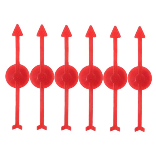 BESPORTBLE 6Stücke Kunststoff Pfeilspinner für Interaktive Spiele DIY Zubehör für Lotterieräder für Familienfeiern Brettspiele und Lehrerbedarf BESPORTBLE 6Stücke Kunststoff Pfeilspinner für Interaktive Spiele DIY Zubehör für Lotterieräder für Familienfeiern Brettspiele und Lehrerbedarf von BESPORTBLE