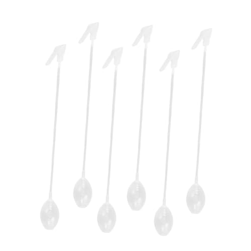 BESPORTBLE 6Stücke Luftkissen Für Bewegliche Hasenohren Mütze Ersatzteile Für DIY Plüschhut Zubehör Für Kreative Bastelprojekte Transparente Luftkissen von BESPORTBLE