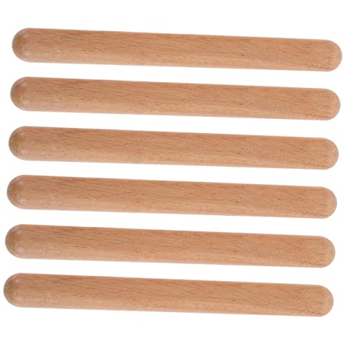 BESPORTBLE 6Stücke Lustige Holz Rhythmusstöcke Für Musikinstrumente Für Unterricht Für Kleinkinder Rhythmus Für Jungen BESPORTBLE 6Stücke Lustige Holz Rhythmusstöcke Für Musikinstrumente Für Unterricht Für Kleinkinder Rhythmus Für Jungen von BESPORTBLE