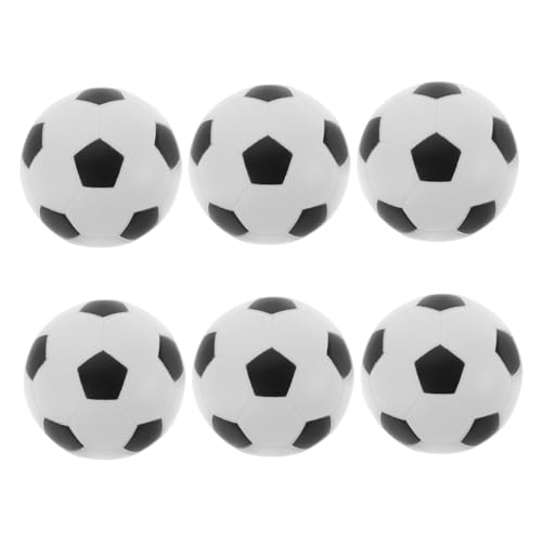 BESPORTBLE 6Stücke Mini Fußball Stressspielzeug Lustige Squeeze Bälle Zur Partygeschenke Für Erwachsene Für Stressabbau Und Emotionen Ventilen BESPORTBLE 6Stücke Mini Fußball Stressspielzeug Lustige Squeeze Bälle Zur Partygeschenke Für Erwachsene Für Stressabbau Und Emotionen Ventilen von BESPORTBLE