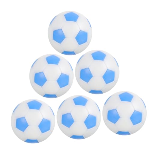 BESPORTBLE 6Stücke Mini Tischfußball Bälle Ersatzbälle Für Tischfußballspiele Fußbälle Für Desktop Fußballzubehör Für Tischdeko Und Mini Tore BESPORTBLE 6Stücke Mini Tischfußball Bälle Ersatzbälle Für Tischfußballspiele Fußbälle Für Desktop Fußballzubehör Für Tischdeko Und Mini Tore von BESPORTBLE