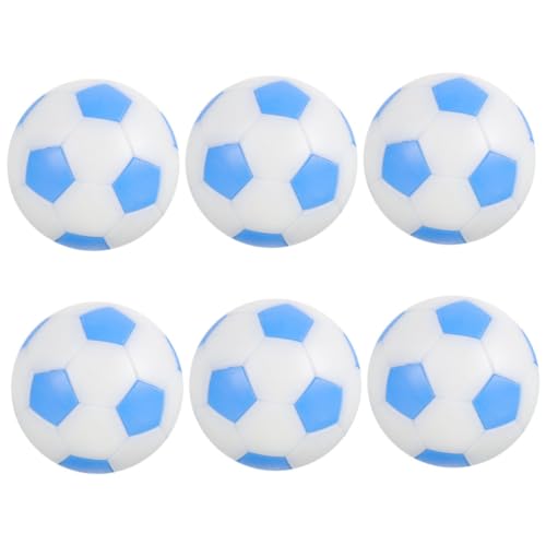 BESPORTBLE 6Stücke Mini Tischfußballbälle Ersatzbälle für Tischfußball Kompakte für Freizeit und Bürospiele Langlebige BESPORTBLE 6Stücke Mini Tischfußballbälle Ersatzbälle für Tischfußball Kompakte für Freizeit und Bürospiele Langlebige von BESPORTBLE