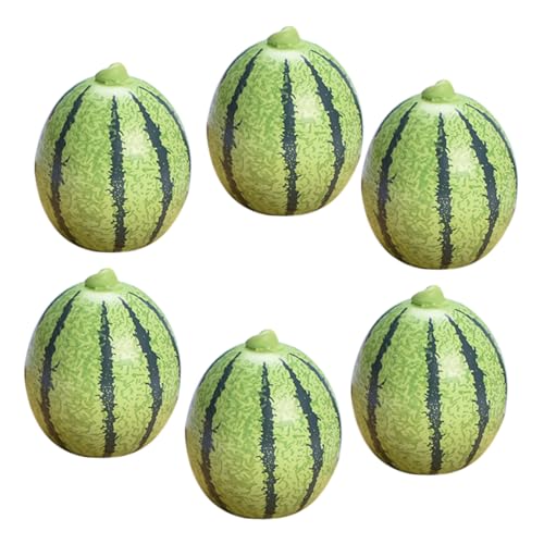 BESPORTBLE 6Stücke Mini Wassermelonen Modelle Gefälschte Miniaturfrüchte Aus Dekorative Fake Früchte Für Heimdekoration Und Kreative Bastelprojekte BESPORTBLE 6Stücke Mini Wassermelonen Modelle Gefälschte Miniaturfrüchte Aus Dekorative Fake Früchte Für Heimdekoration Und Kreative Bastelprojekte von BESPORTBLE