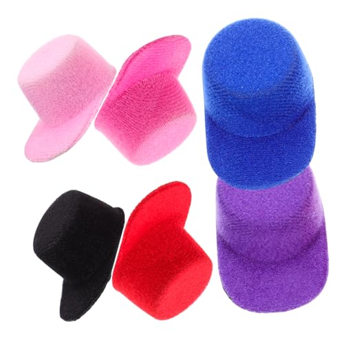 BESPORTBLE 6Stücke Minihüte Für DIY Bastelprojekte Puppenhaus Hut Requisiten Haaraccessoires Bastelbedarf Farben Für Kreative Und Bastelfans BESPORTBLE 6Stücke Minihüte Für DIY Bastelprojekte Puppenhaus Hut Requisiten Haaraccessoires Bastelbedarf Farben Für Kreative Und Bastelfans von BESPORTBLE