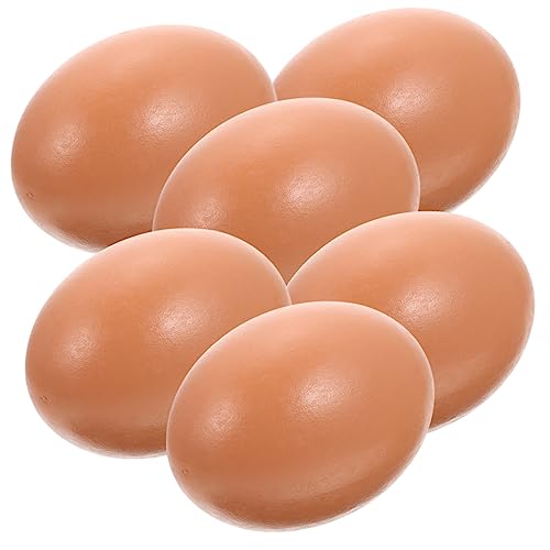 BESPORTBLE 6Stücke Ostereiförmige Requisiten Dekorative Eierformen Für Hühnernester Eierspielzeug Für Fotorequisiten Für Ostern Lebensechte Eiermodelle BESPORTBLE 6Stücke Ostereiförmige Requisiten Dekorative Eierformen Für Hühnernester Eierspielzeug Für Fotorequisiten Für Ostern Lebensechte Eiermodelle von BESPORTBLE