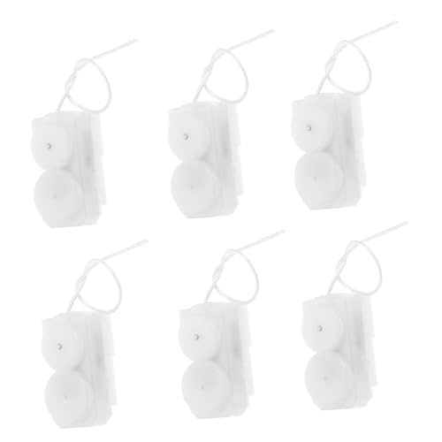BESPORTBLE 6Stücke Plüschdoll Vibrationsmotor DIY Zubehör Für Kreative Bastelprojekte Heimwerkerbedarf Für Plüschtierbewegung Und DIY Material von BESPORTBLE