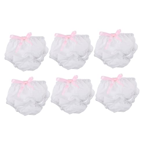 BESPORTBLE 6Stücke Puppenunterwäsche Für Kleine Puppen Niedliche Spielzeughöschen Für Puppen Wiederverwendbare Waschbare Puppenkostüme Für Weihnachten BESPORTBLE 6Stücke Puppenunterwäsche Für Kleine Puppen Niedliche Spielzeughöschen Für Puppen Wiederverwendbare Waschbare Puppenkostüme Für Weihnachten von BESPORTBLE