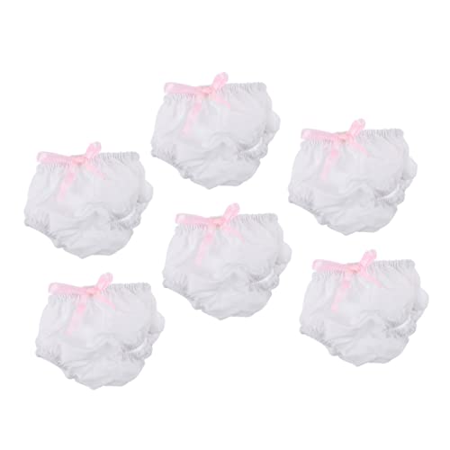 BESPORTBLE 6Stücke Puppenunterwäsche Für Kleine Puppen Praktische Und Anpassbare Für Puppenzubehör Für Kreatives Und Fantasievolles Rollenspiel Für Puppenhäuser BESPORTBLE 6Stücke Puppenunterwäsche Für Kleine Puppen Praktische Und Anpassbare Für Puppenzubehör Für Kreatives Und Fantasievolles Rollenspiel Für Puppenhäuser von BESPORTBLE