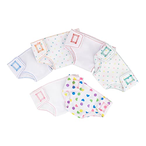 BESPORTBLE 6Stücke Puppenunterwäsche Für Puppen Lustige Wechselkleidung Puppenzubehör Für Spielzeugpuppen Für Kreative Rollenspiele BESPORTBLE 6Stücke Puppenunterwäsche Für Puppen Lustige Wechselkleidung Puppenzubehör Für Spielzeugpuppen Für Kreative Rollenspiele von BESPORTBLE