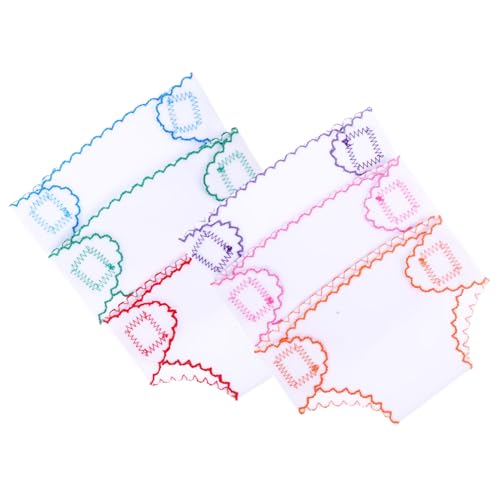 BESPORTBLE 6Stücke Puppenwindeln aus Hochwertigem DIY Puppen Zubehör Wiederverwendbare für Puppen für Kreative Bastelprojekte BESPORTBLE 6Stücke Puppenwindeln aus Hochwertigem DIY Puppen Zubehör Wiederverwendbare für Puppen für Kreative Bastelprojekte von BESPORTBLE