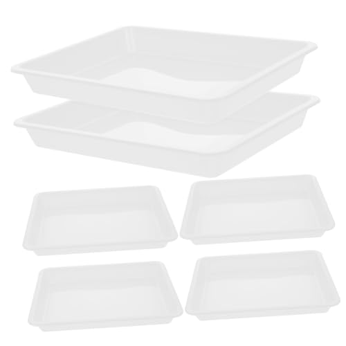 BESPORTBLE 6Stücke Puzzle Sortier Tabletts Aus Kunststoff Puzzle Organizer Für DIY Projekte Stapelbare Aufbewahrungstrays Für Puzzles Teile Mehrzweck Organizer BESPORTBLE 6Stücke Puzzle Sortier Tabletts Aus Kunststoff Puzzle Organizer Für DIY Projekte Stapelbare Aufbewahrungstrays Für Puzzles Teile Mehrzweck Organizer von BESPORTBLE