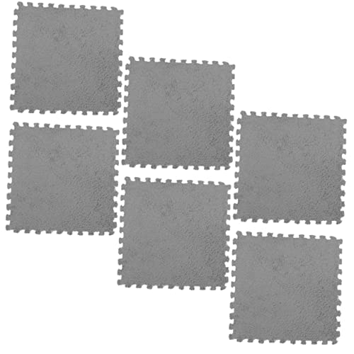 BESPORTBLE 6Stücke Puzzlematte Aus Multifunktionale Spielmatten Für Kleinkinder Austauschbare Ineinandergreifende Bodenfliesen von BESPORTBLE