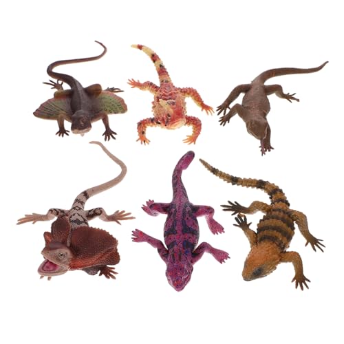 BESPORTBLE 6Stücke Realistische Eidechsen Modelle Pädagogisches Für Simulierte Reptilien Figuren Kognitiven Fähigkeiten Und Kreativität BESPORTBLE 6Stücke Realistische Eidechsen Modelle Pädagogisches Für Simulierte Reptilien Figuren Kognitiven Fähigkeiten Und Kreativität von BESPORTBLE
