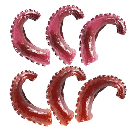 BESPORTBLE 6 Stück Realistische Octopus Tentakel Spielzeug für Kinder Kunstvolle Simulation Meerestierfiguren für Rollenspiele Küche und Dekoration BESPORTBLE 6 Stück Realistische Octopus Tentakel Spielzeug für Kinder Kunstvolle Simulation Meerestierfiguren für Rollenspiele Küche und Dekoration von BESPORTBLE