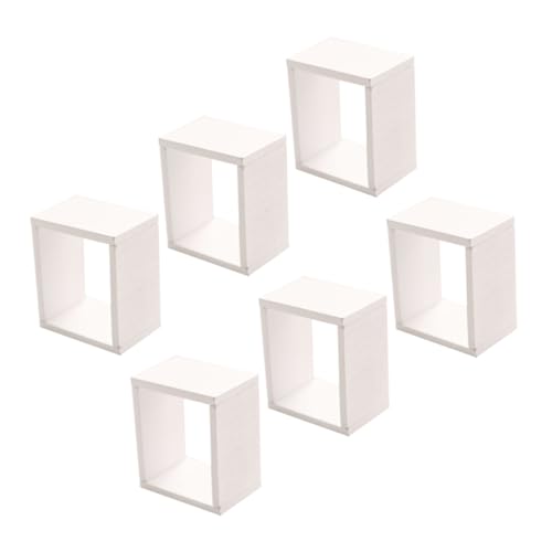 BESPORTBLE Miniatur-lagerregal 6-teilig Miniatur-Schrank Für Puppenhaus Mini-wohnkultur BESPORTBLE Miniatur-lagerregal 6-teilig Miniatur-Schrank Für Puppenhaus Mini-wohnkultur von BESPORTBLE
