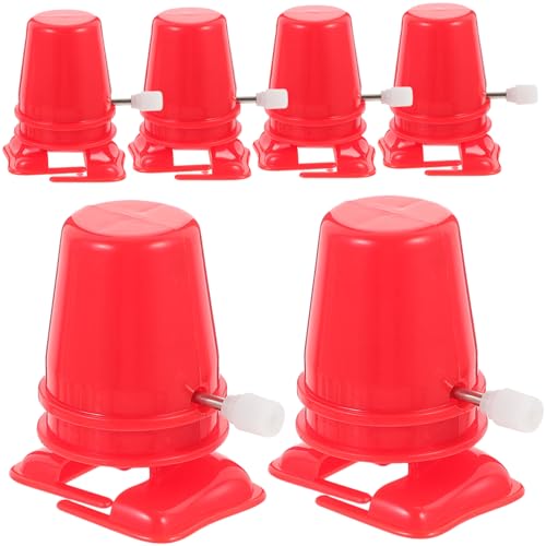 BESPORTBLE 6Stücke Roboter Mechanismus Für DIY Bastelprojekte Handgefertigtes Bastelzubehör Für Laufspielzeug Reparatur Von Tierspielzeug Mit Bewegungselementen von BESPORTBLE