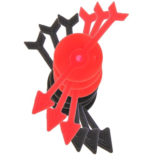 BESPORTBLE 6Stücke Rotierende Pfeile Für Brettspiele Kunststoff Spielpfeile Für Desktop Pfeilspielzeug Interaktives Zubehör Für Erwachsene von BESPORTBLE