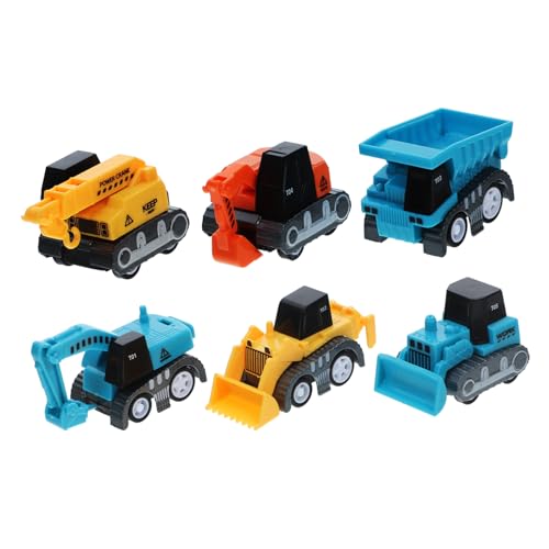 BESPORTBLE 6Stücke Rückziehautos Konstruktionsfahrzeuge Reibungsbetriebene Spielzeugautos Für Kleinkinder Robustes Material Fördert Kreativität Und Problemlösungsfähigkeiten BESPORTBLE 6Stücke Rückziehautos Konstruktionsfahrzeuge Reibungsbetriebene Spielzeugautos Für Kleinkinder Robustes Material Fördert Kreativität Und Problemlösungsfähigkeiten von BESPORTBLE