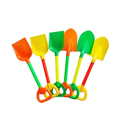 BESPORTBLE 6Stücke Sandschaufel Für Leichtes Strandspielzeug Aus Kunststoff Zufälligen Farben Fördert Kreativität Und Kognitive Fähigkeiten Für Sommer Am Strand BESPORTBLE 6Stücke Sandschaufel Für Leichtes Strandspielzeug Aus Kunststoff Zufälligen Farben Fördert Kreativität Und Kognitive Fähigkeiten Für Sommer Am Strand von BESPORTBLE