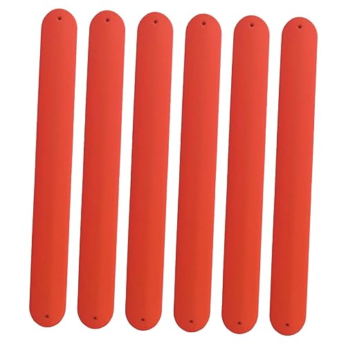 BESPORTBLE 6Stücke Silikon Slap Armbänder für DIY Malspielzeug Mitgebsel für Geburtstagsfeiern Kreative Bastelmaterialien für Jungen und Langlebige Spaßbringer BESPORTBLE 6Stücke Silikon Slap Armbänder für DIY Malspielzeug Mitgebsel für Geburtstagsfeiern Kreative Bastelmaterialien für Jungen und Langlebige Spaßbringer von BESPORTBLE