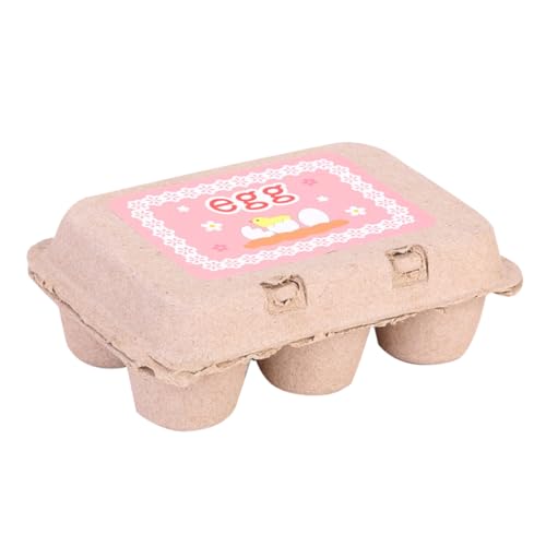 BESPORTBLE 6Stücke Simulation Eier Pädagogisches Kinderspielzeug für Kreative Rollenspiele Geeignet für Jungen und Mädchen Holzspielzeug für Küche Stärkt Praktische Fähigkeiten BESPORTBLE 6Stücke Simulation Eier Pädagogisches Kinderspielzeug für Kreative Rollenspiele Geeignet für Jungen und Mädchen Holzspielzeug für Küche Stärkt Praktische Fähigkeiten von BESPORTBLE