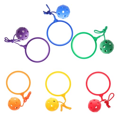 BESPORTBLE 6Stücke Skip Ball Knöchelspielzeug Sportliches Springspielzeug Für Fitnessbälle Für Outdoor Aktivitäten Und Bewegungsspiele Für Jungen BESPORTBLE 6Stücke Skip Ball Knöchelspielzeug Sportliches Springspielzeug Für Fitnessbälle Für Outdoor Aktivitäten Und Bewegungsspiele Für Jungen von BESPORTBLE