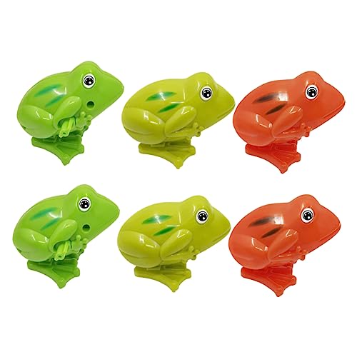BESPORTBLE 6 Stücke Tier Uhrwerk Spielzeug Frosch Springen Spielzeug Kreative Für Lernen Und Unterhaltung Zufällige Farbe BESPORTBLE 6 Stücke Tier Uhrwerk Spielzeug Frosch Springen Spielzeug Kreative Für Lernen Und Unterhaltung Zufällige Farbe von BESPORTBLE