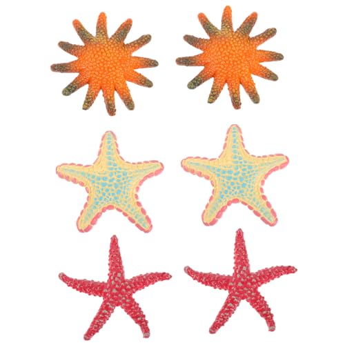 BESPORTBLE 6Stücke Tauchen Realistische Seestern Figuren für Pools und Schwimmbäder Kreativität und Tierwissen für Kleine BESPORTBLE 6Stücke Tauchen Realistische Seestern Figuren für Pools und Schwimmbäder Kreativität und Tierwissen für Kleine von BESPORTBLE