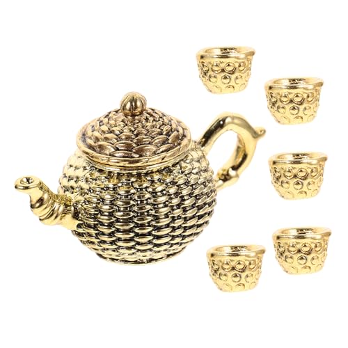 BESPORTBLE 6Stücke Teetassen Set Teiliges Zubehör Für Spielhaus Und Küchenkinder Dekoratives Teetasse Ornament Für Wohnzimmer Und Garten Klassisches Design Leicht BESPORTBLE 6Stücke Teetassen Set Teiliges Zubehör Für Spielhaus Und Küchenkinder Dekoratives Teetasse Ornament Für Wohnzimmer Und Garten Klassisches Design Leicht von BESPORTBLE