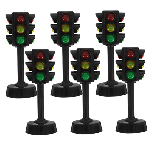 BESPORTBLE 6Stücke Teiliges Ampel Spielset für Pädagogisches Verkehrszeichen mit Licht Interaktive Frühe Bildung für Jungen und Mädchen Geeignet für Partydekorationen und Spiel im Freien BESPORTBLE 6Stücke Teiliges Ampel Spielset für Pädagogisches Verkehrszeichen mit Licht Interaktive Frühe Bildung für Jungen und Mädchen Geeignet für Partydekorationen und Spiel im Freien von BESPORTBLE