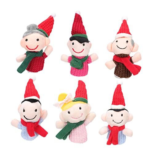 BESPORTBLE 6Stücke Teiliges Dekorative Fingerpuppen für Tragbare Geschichtenerzähler Puppen Entzückendes Fingerspielzeug Frühen Lernfähigkeiten und Interaktion BESPORTBLE 6Stücke Teiliges Dekorative Fingerpuppen für Tragbare Geschichtenerzähler Puppen Entzückendes Fingerspielzeug Frühen Lernfähigkeiten und Interaktion von BESPORTBLE