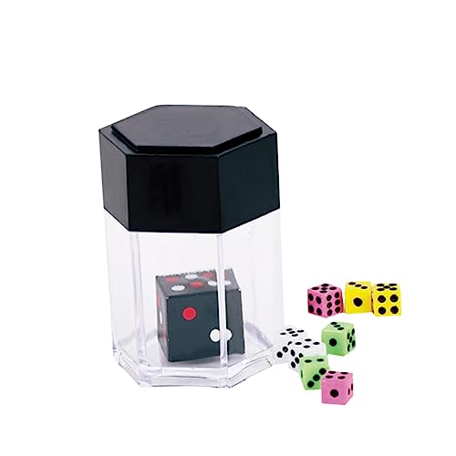 BESPORTBLE 6Stücke Teiliges Explosion Dice Magisches Würfelspielzeug Für Für Partys Und Gemeinsames Mit Freunden Bringt Spaß Und Fröhliche von BESPORTBLE
