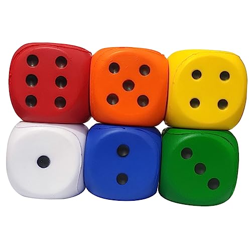 BESPORTBLE 6Stücke Teiliges Großer Sinnesspielzeug Für Angstlinderung Für Partys Und Freizeit Und Erwachsene Design Für Endlosen Spaß von BESPORTBLE