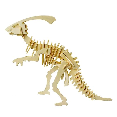 BESPORTBLE 6Stücke Teiliges Holz Dinosaurier Puzzle für Pädagogisches Puzzle mit Stegosaurus Triceratops und Hadrosaur für Kreative BESPORTBLE 6Stücke Teiliges Holz Dinosaurier Puzzle für Pädagogisches Puzzle mit Stegosaurus Triceratops und Hadrosaur für Kreative von BESPORTBLE