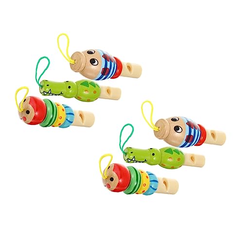 BESPORTBLE 6Stücke Teiliges Holz Tierpfeife Für Junge Mädchen Kreatives Lernspielzeug Aus Natürlichem Holz Fördert Die Musikalität Und Interesse An Tieren Für Ab Monaten BESPORTBLE 6Stücke Teiliges Holz Tierpfeife Für Junge Mädchen Kreatives Lernspielzeug Aus Natürlichem Holz Fördert Die Musikalität Und Interesse An Tieren Für Ab Monaten von BESPORTBLE