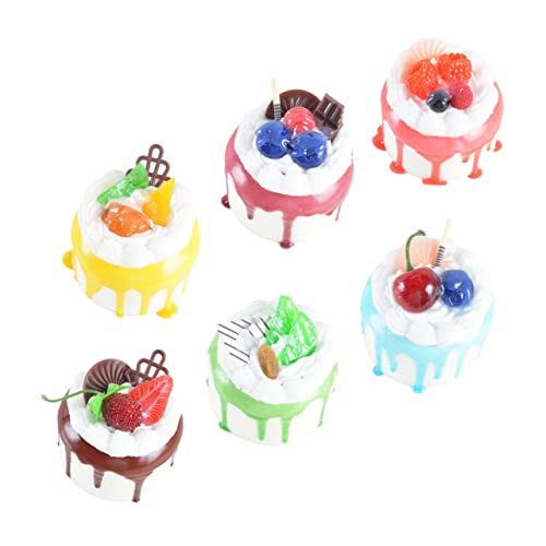 BESPORTBLE 6Stücke Teiliges Künstliche Kuchen Modelle aus PU für Hochzeitsfeiern Fotografie Realistische Fake Cakes Fensterdekoration und Requisiten für Verschiedene Anlässe BESPORTBLE 6Stücke Teiliges Künstliche Kuchen Modelle aus PU für Hochzeitsfeiern Fotografie Realistische Fake Cakes Fensterdekoration und Requisiten für Verschiedene Anlässe von BESPORTBLE