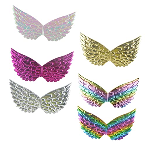 BESPORTBLE 6Stücke Teiliges Metallische für Farbige Kostüm Requisiten für Karneval Geburtstagsfeiern Cosplay für Kleine Fans BESPORTBLE 6Stücke Teiliges Metallische für Farbige Kostüm Requisiten für Karneval Geburtstagsfeiern Cosplay für Kleine Fans von BESPORTBLE