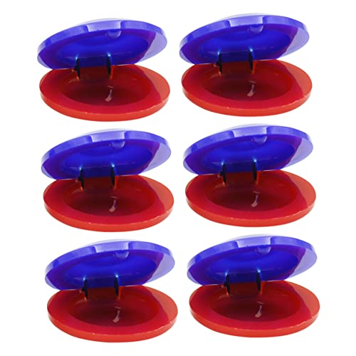 BESPORTBLE 6Stücke Teiliges Musikspielzeug Castanet Instrumente für Frühe Bildung und Rhythmusförderung Sicheres Langlebiges aus Hochwertigen Materialien BESPORTBLE 6Stücke Teiliges Musikspielzeug Castanet Instrumente für Frühe Bildung und Rhythmusförderung Sicheres Langlebiges aus Hochwertigen Materialien von BESPORTBLE