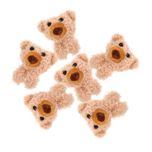 BESPORTBLE 6Stücke Teiliges Niedlicher Plüschanhänger für DIY Bekleidung Charmante Dekorationen Vielseitige Nähzubehör für Kreative Modeakzente BESPORTBLE 6Stücke Teiliges Niedlicher Plüschanhänger für DIY Bekleidung Charmante Dekorationen Vielseitige Nähzubehör für Kreative Modeakzente von BESPORTBLE