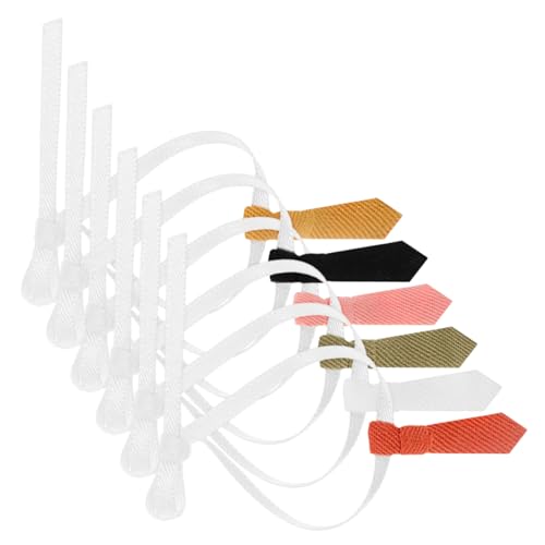 BESPORTBLE 6Stücke Teiliges Puppen für Puppen Stilvolle Krawatten für Puppenkleidung Sicheres und Formbares Zubehör für Kreatives und Outfits BESPORTBLE 6Stücke Teiliges Puppen für Puppen Stilvolle Krawatten für Puppenkleidung Sicheres und Formbares Zubehör für Kreatives und Outfits von BESPORTBLE