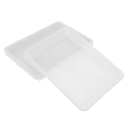 BESPORTBLE 6Stücke Teiliges Puzzle Sortier Tablett Kunststoff Puzzle Organizer Für DIY Projekte Stapelbare Aufbewahrungstabletts von BESPORTBLE