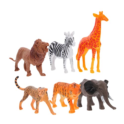 BESPORTBLE 6Stücke Teiliges Realistische Tierfiguren Für Kleine Tierspielzeuge Aus Umweltfreundlichem Material Lehrmittel Für Jungen Dekorieren BESPORTBLE 6Stücke Teiliges Realistische Tierfiguren Für Kleine Tierspielzeuge Aus Umweltfreundlichem Material Lehrmittel Für Jungen Dekorieren von BESPORTBLE
