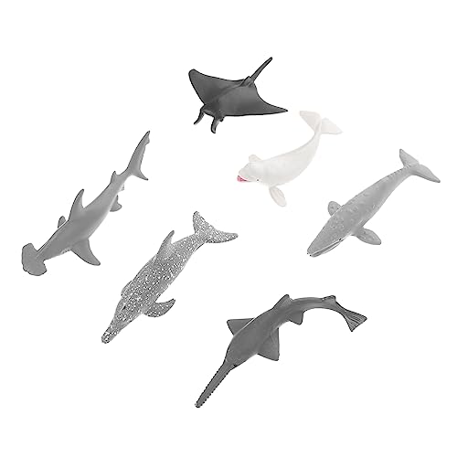 BESPORTBLE 6Stücke Teiliges Tier Modell Adorable Meereslebewesen Figuren Für Sicheres Material Dekoration Und Geschenkidee Für Zuhause BESPORTBLE 6Stücke Teiliges Tier Modell Adorable Meereslebewesen Figuren Für Sicheres Material Dekoration Und Geschenkidee Für Zuhause von BESPORTBLE