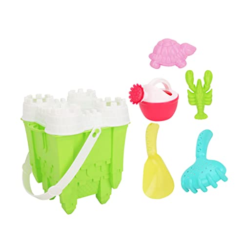 BESPORTBLE 6Stücke Teiliges Wasserspielzeug Für Sandspielzeug Mit Eimer Für Strand Und Hausspiel Designs Für Kreatives Am Meer BESPORTBLE 6Stücke Teiliges Wasserspielzeug Für Sandspielzeug Mit Eimer Für Strand Und Hausspiel Designs Für Kreatives Am Meer von BESPORTBLE