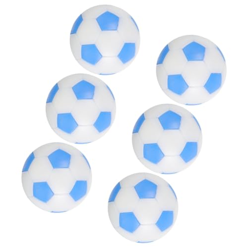BESPORTBLE 6Stücke Tischfußball Bälle Offizielle Foosball Ersatzbälle Für Mini Tischkicker Für Erwachsene Und Ergänzung Für Ihr Tischfußballspiel von BESPORTBLE