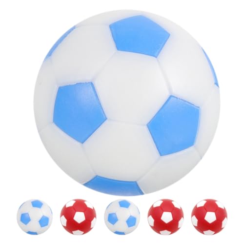 BESPORTBLE 6Stücke Tischfußball Ersatzbälle für Mini Tischkicker für Standard Tischfußballspiele für Erwachsene Praktische Fußballspielzeuge BESPORTBLE 6Stücke Tischfußball Ersatzbälle für Mini Tischkicker für Standard Tischfußballspiele für Erwachsene Praktische Fußballspielzeuge von BESPORTBLE