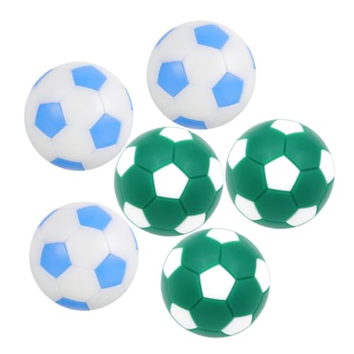 BESPORTBLE 6Stücke Tischfußballbälle Ersatzbälle für Tischkicker Mini Tischfußball Zubehör für Erwachsene Langlebig und Praktisch BESPORTBLE 6Stücke Tischfußballbälle Ersatzbälle für Tischkicker Mini Tischfußball Zubehör für Erwachsene Langlebig und Praktisch von BESPORTBLE